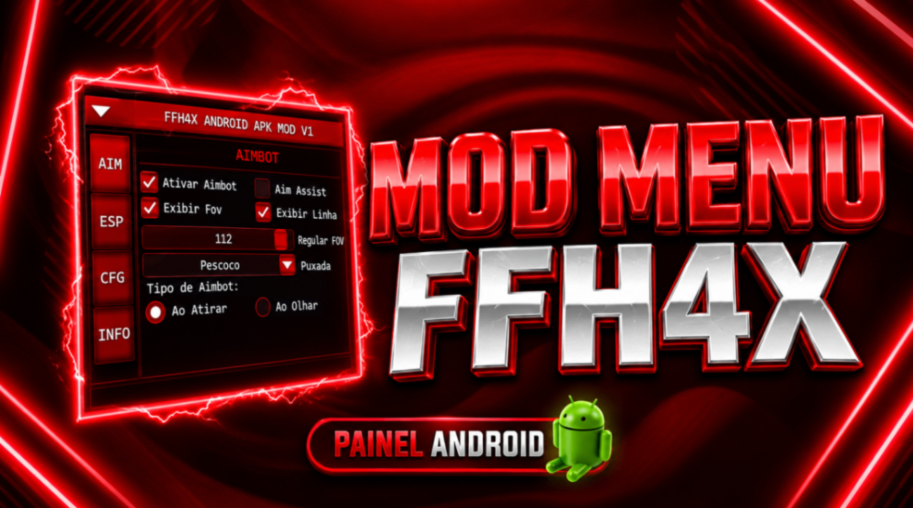 XIT FFH4X Apk Mod 1 Dia