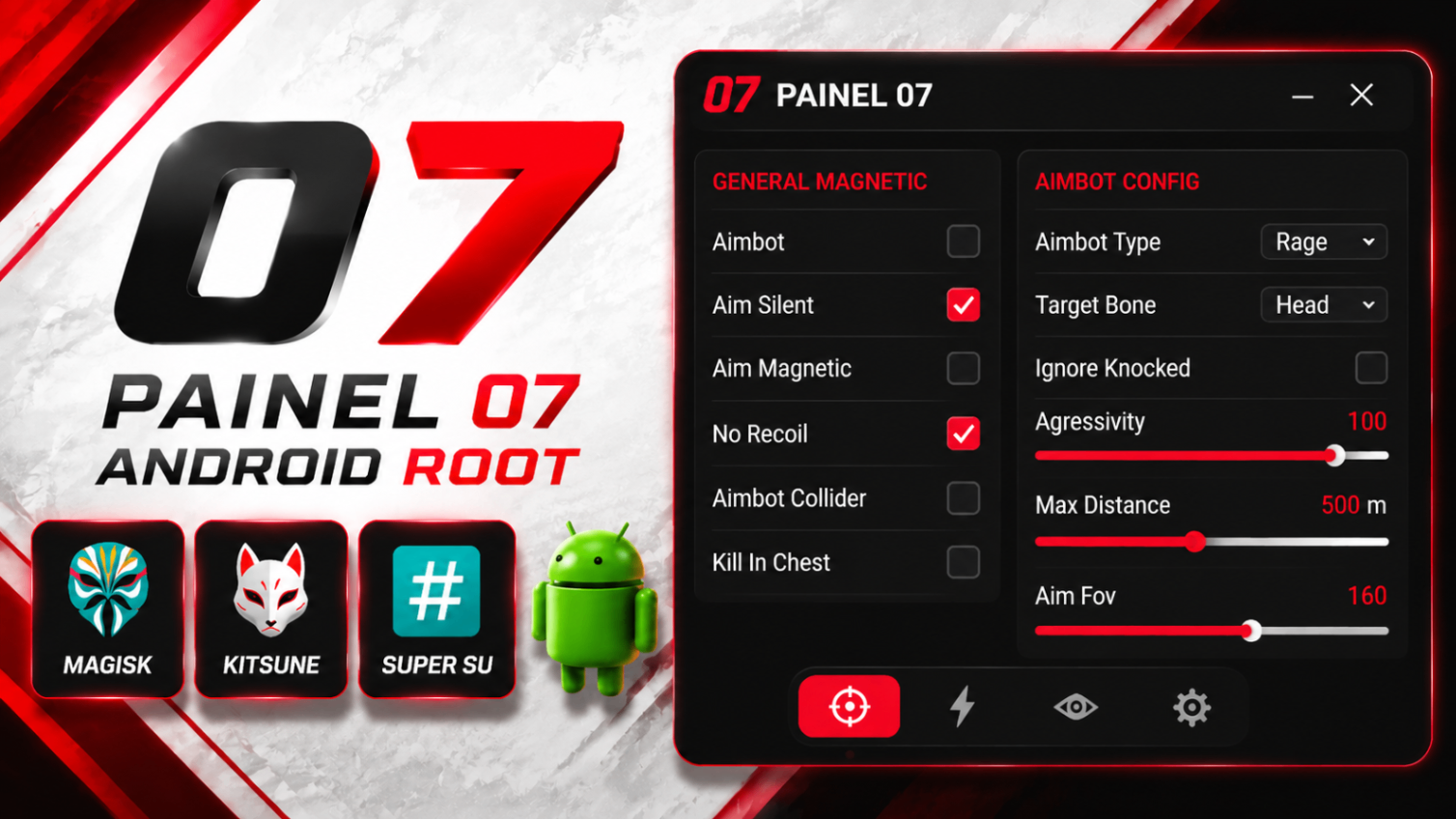 Painel 07 Android-ROOT 1 Dia