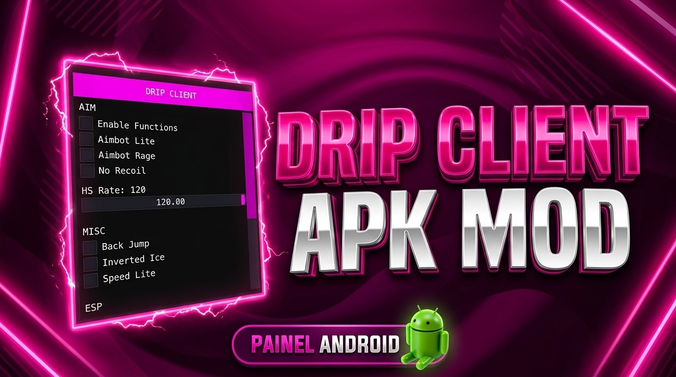 Drip Client APK Mod 1 dia
